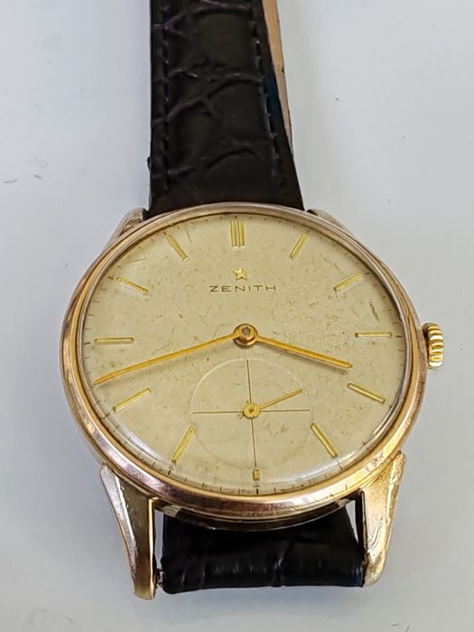 Ceas Zenith Stellina Manual Placat cu aur 80 microni