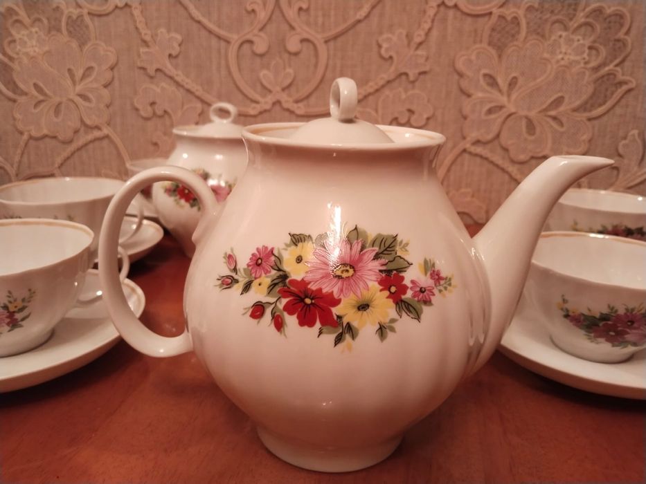 Сервиз столовый , Дулево, Россия.