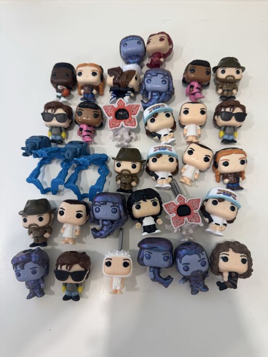 Фигурки  Очень странные дела