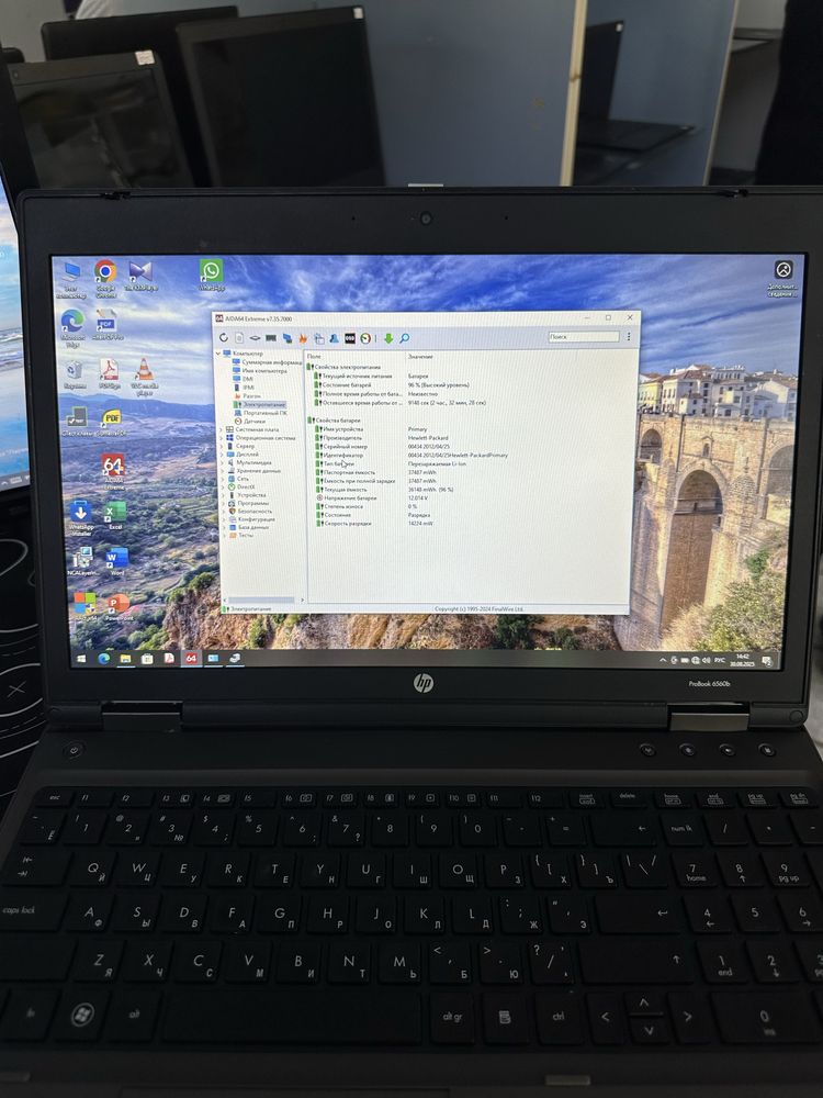 HP Core i5 ОЗУ-8ГБ ССД-128ГБ емкость 100% в отличном состоянии