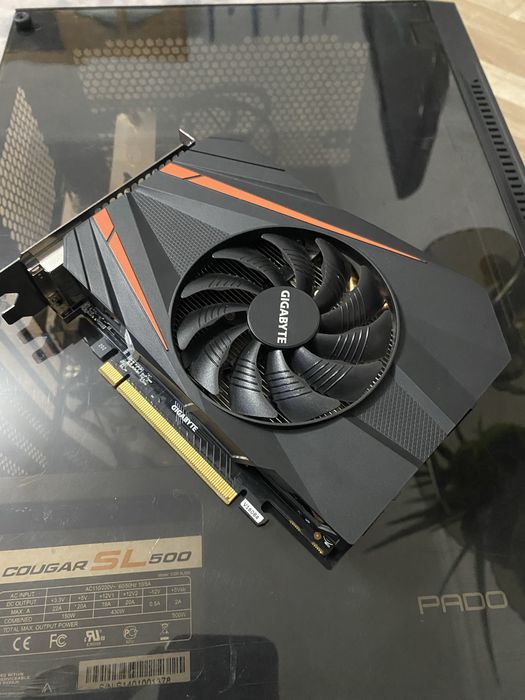Видеокарта GTX 1060