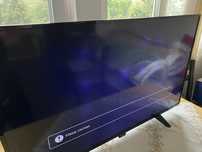 Телевизор Philips 40’ с частична повреда на екрана