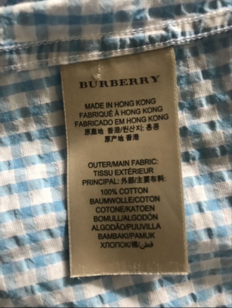 Camasa Burberry Brit , autentica, ca noua
