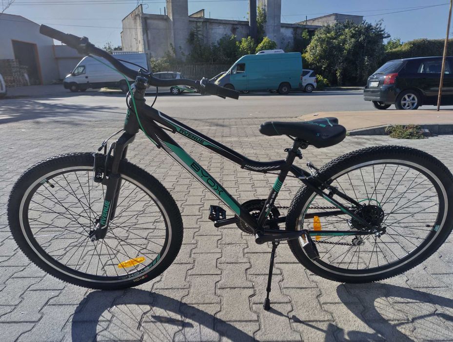 BYOX Велосипед 26" AVENUE черен