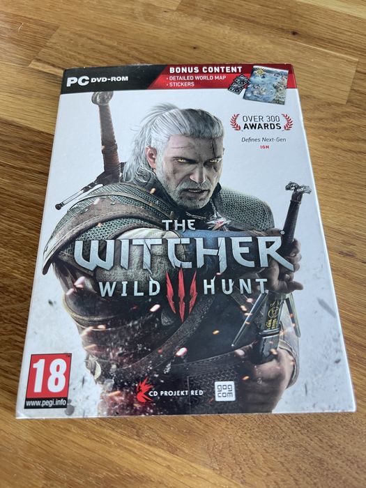 The witcher 3 PC
