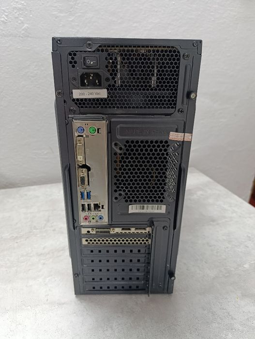 Игровой. Core i5-7400/GTX1050Ti 4Gb/DDR4 16Gb/SSD /HDD