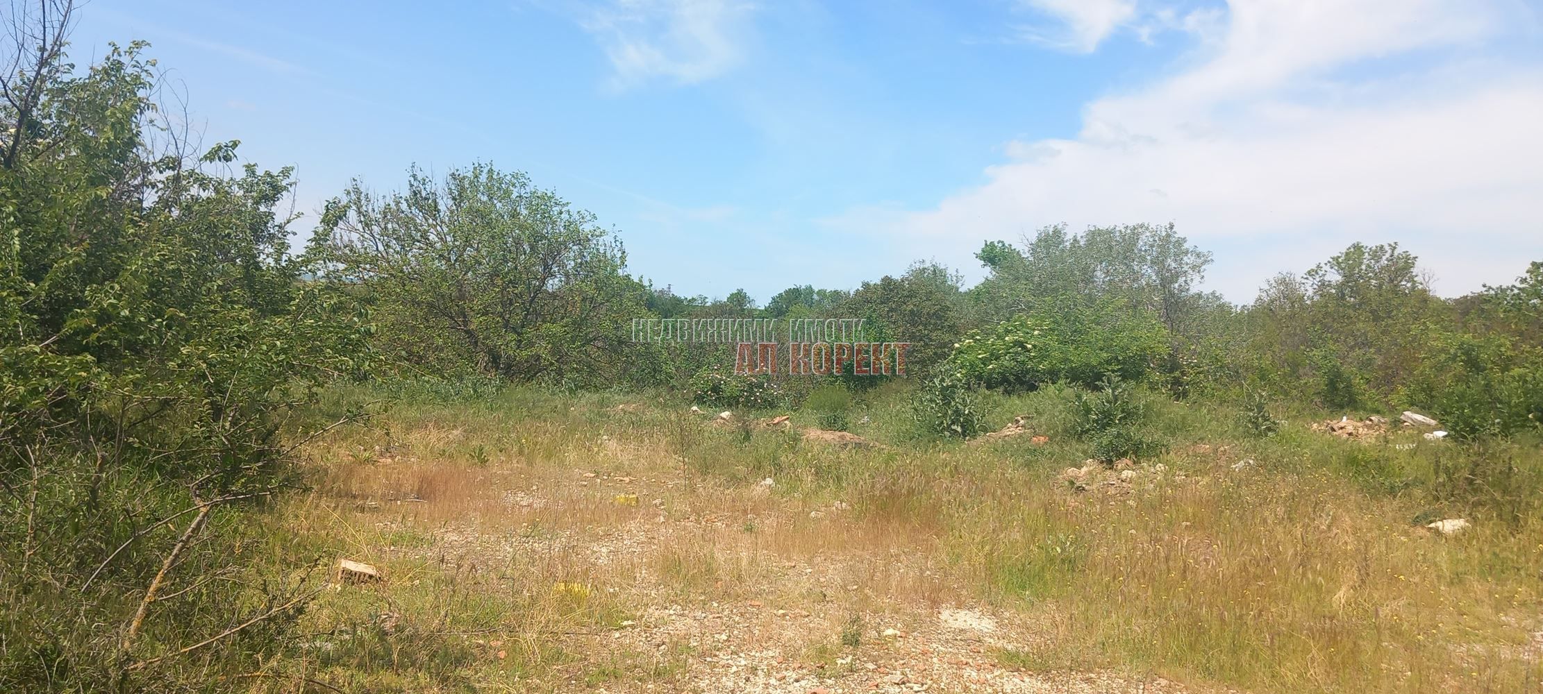 Парцел в Варна, област-с.Кривня площ 2620 цена 26000
