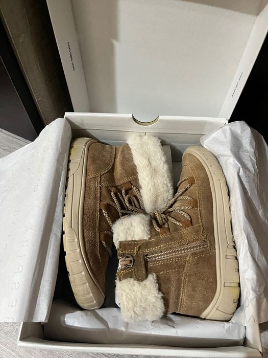 Детски зимни ботуши GEOX