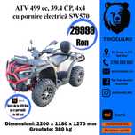 ATV Bughi-Utv 400  500  800 cc noi