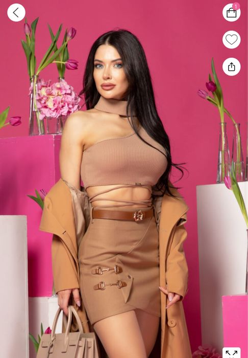 Кроп топ Alessa.