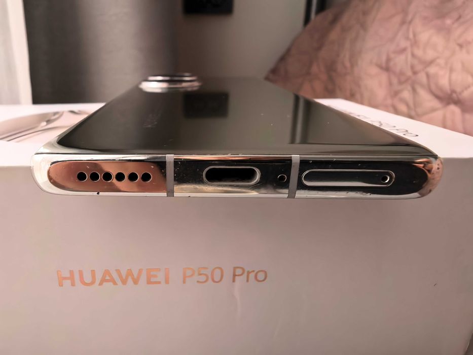 Huawei P50 Pro 256 GB, 8 GB RAM като нов
