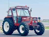 Tractor Fiat Agri 80-90 HI LO ore 4240 an1992 ORIGINAL 100% Germania