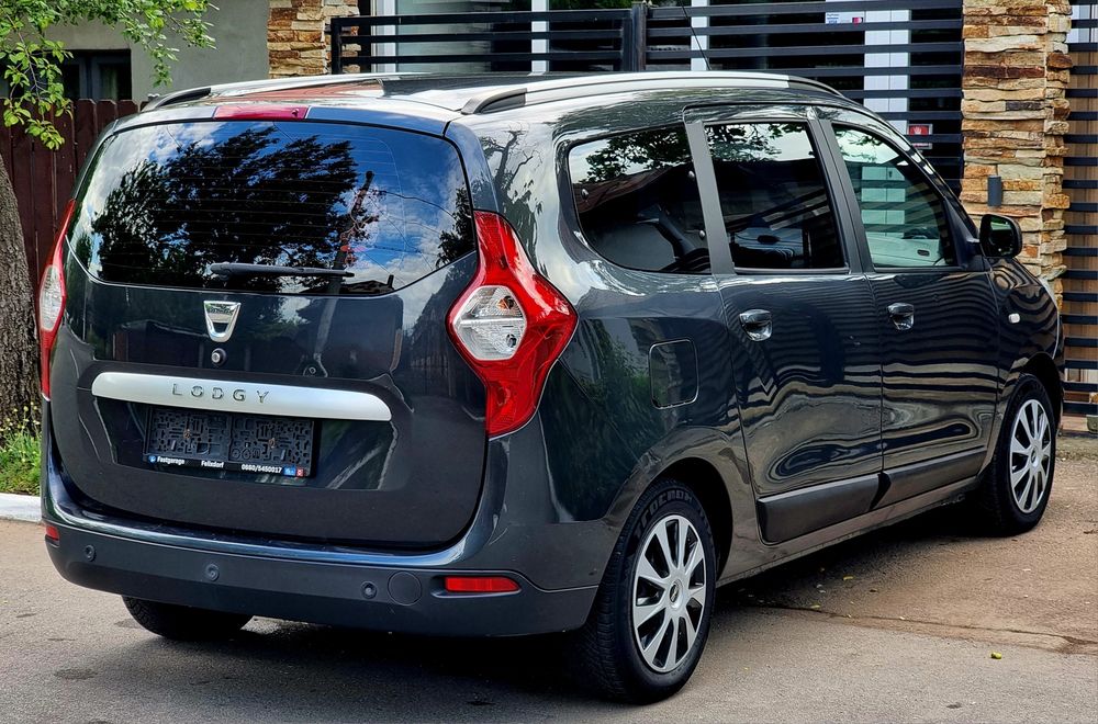Dacia Lodgy 1.2 Benzina 7 Locuri An 2014