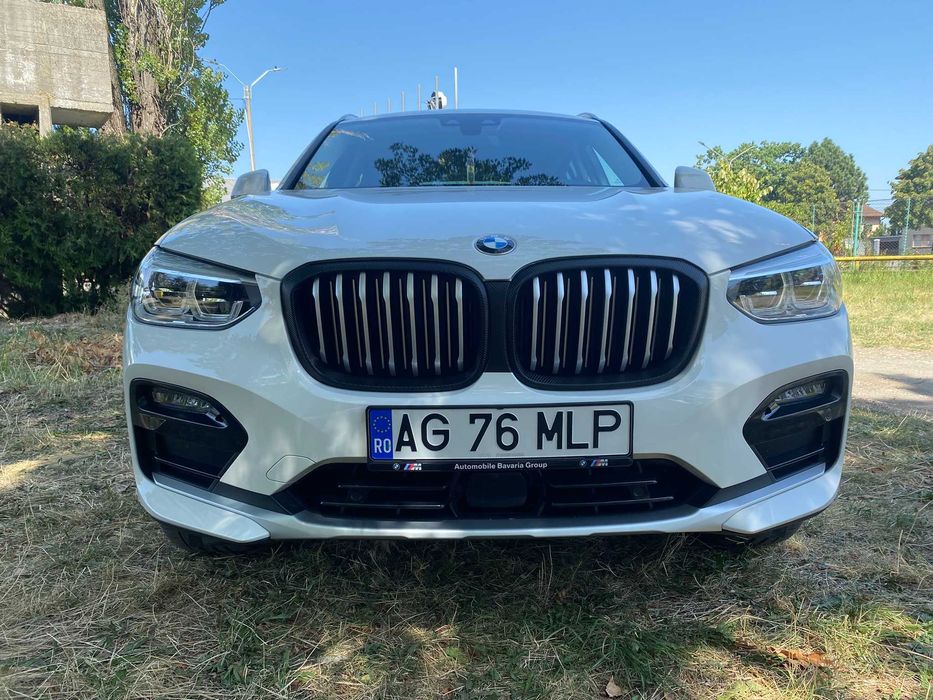 BMW X4, XDrive GO2, XLine PachetM
