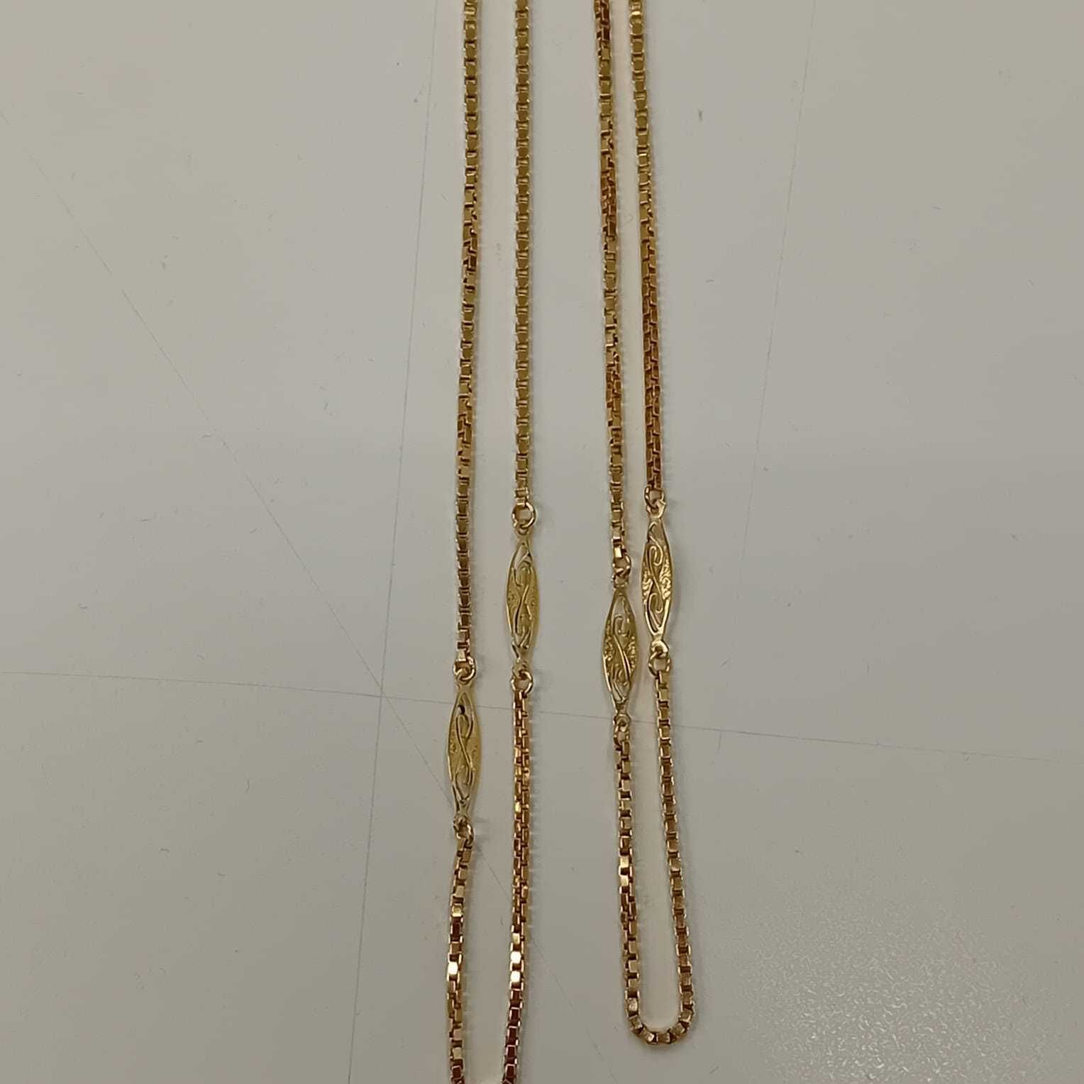 Lant aur 18k 11.30g (ag 49 Esplanada) b.3332.3