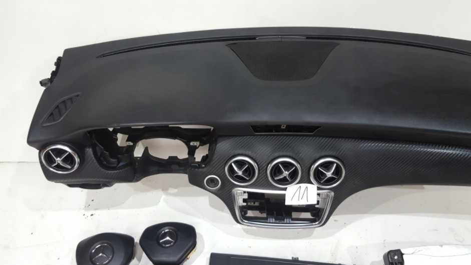 Mercedes Benz A class W176 kit airbag volan amg pasager plansa de bord