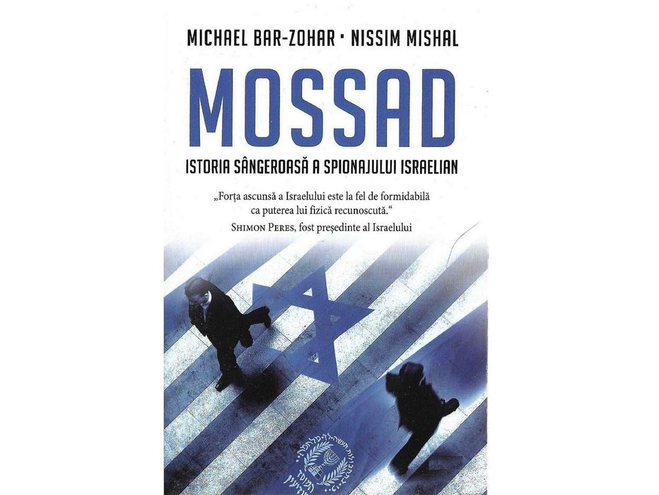 Super carte MOSSAD istoria spionajului israelian, istorie