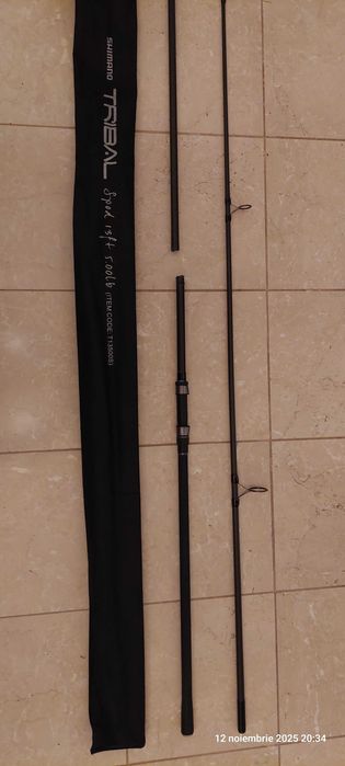 Vand segment de varf lanseta Shimano Tribal Spod 3,96m 5lbs