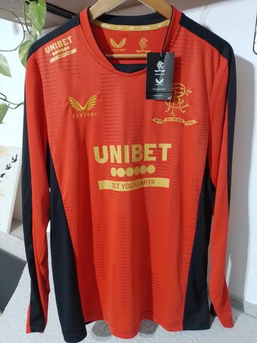 Tricou fotbal Glasgow Rangers Nou