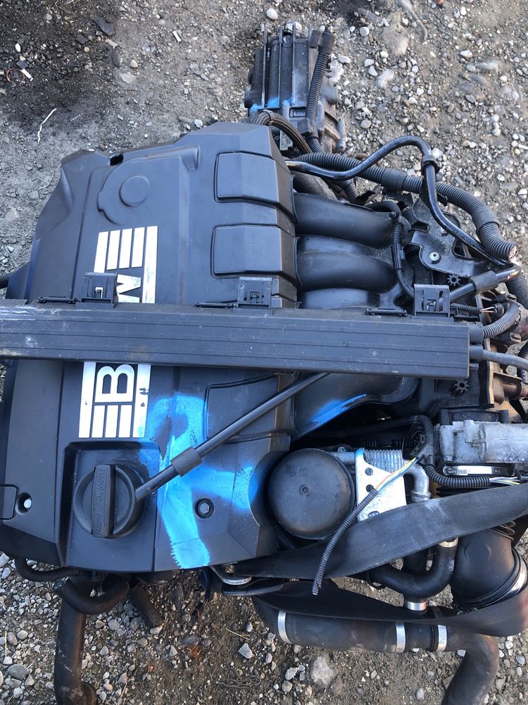 Motor Bmw 2.0 benzina cod N43B20A. E90.E91.E92.E93. E60. Etc