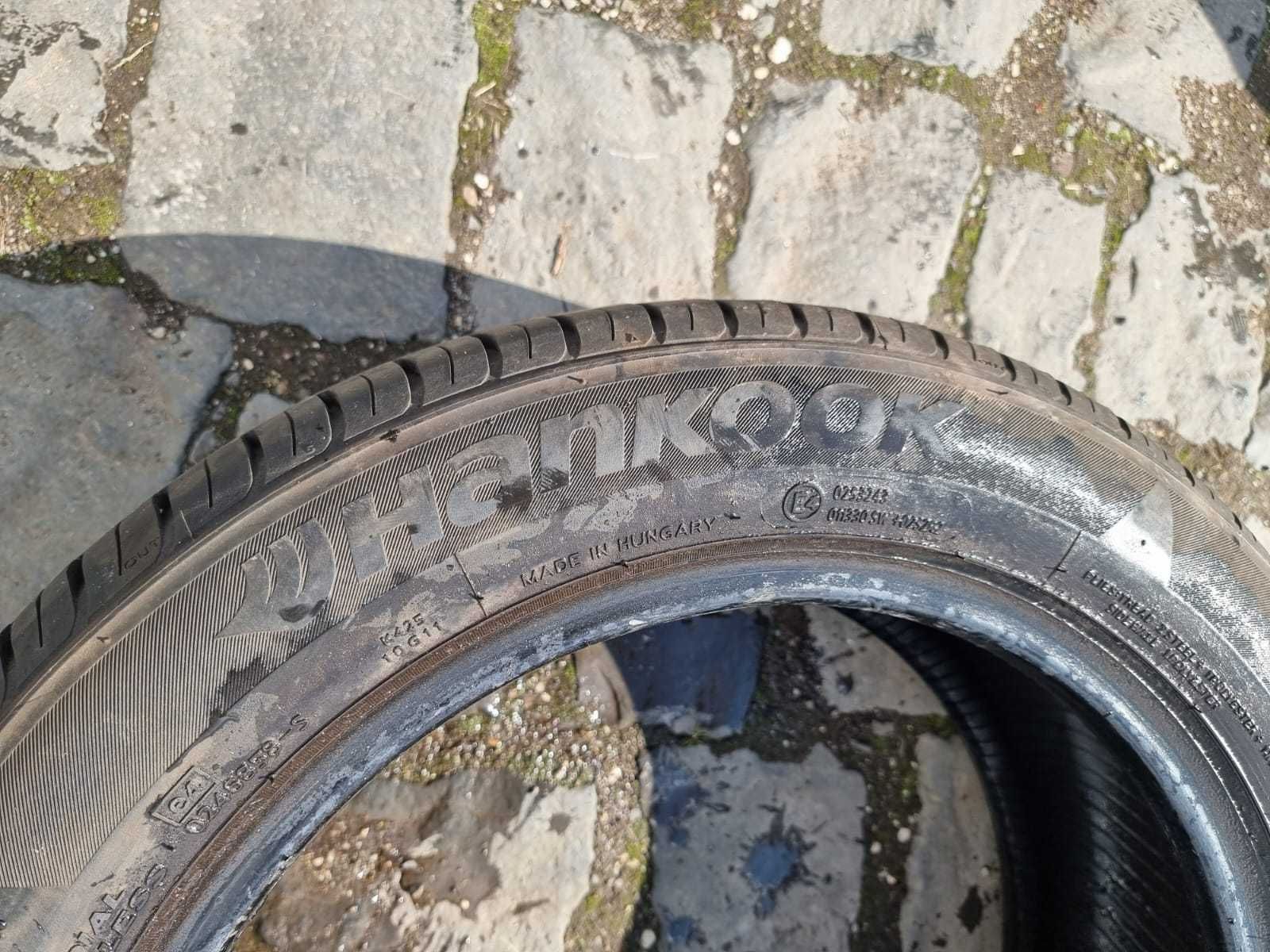 4 Anvelope de VARA 175.60.15 'Hankook' ; stare foarte buna