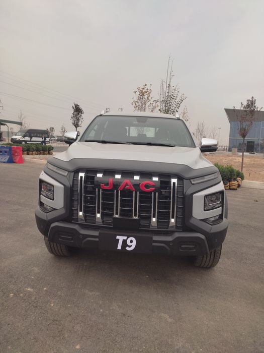JAC T9 – Янги авлод премиум пикапи сотувда!

Қувват, стиль ва қулай
