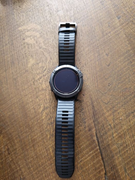 Garmin fenix 6x pro solar titan