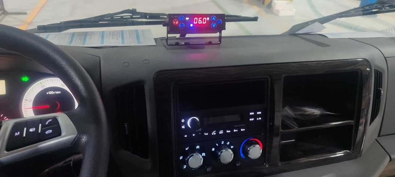Автофургон рефрижератор FAW Tiger V VUM1110,
 22м³, -5⁰C