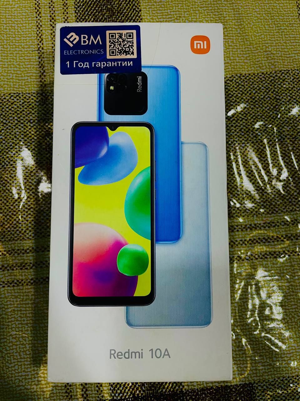 Redmi 10A 64 lik xotira