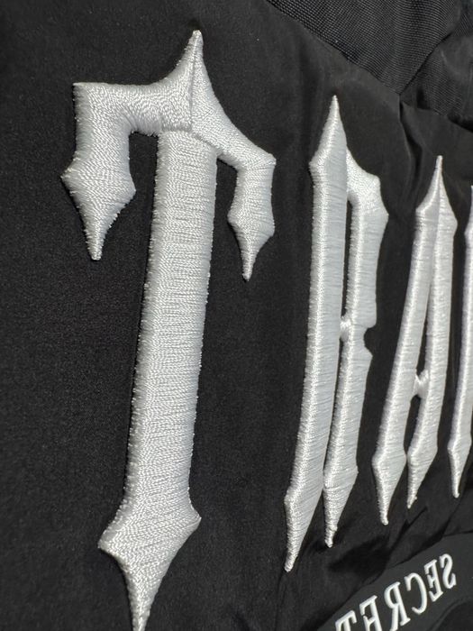 Trapstar Decoded Black Puffer Jacket