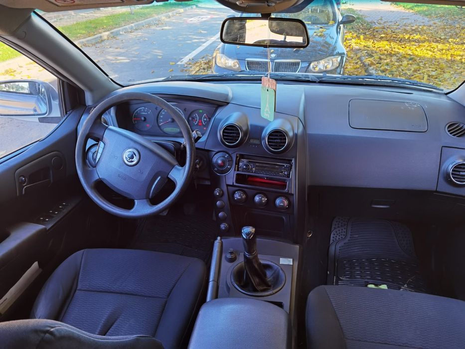 Ssangyong Actyon 20TDI/4X4 bena