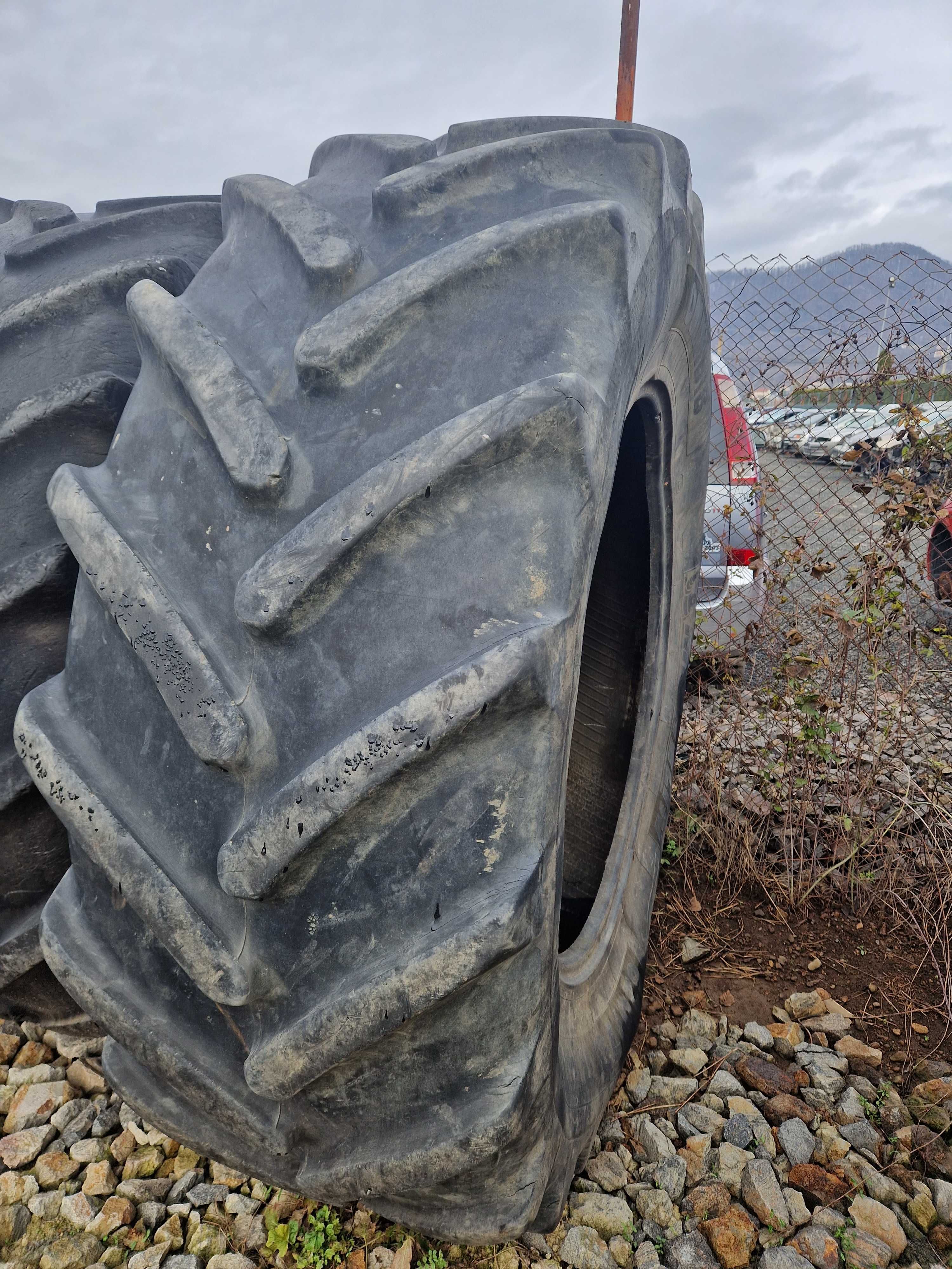 Anvelopa 620/70r42, Michelin, fara defecte, SH, John Deere, Case!