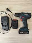 Акумулаторен винтоверт Bosch GSR 180-Li + 2x2.0 Ah батерии,зарядно