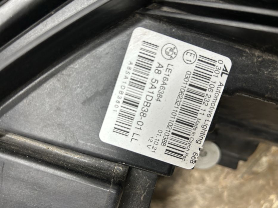 Far bmw G20 G21 seria 3 Full led 2019-2021