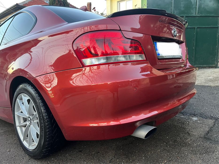 Задна броня BMW E82
