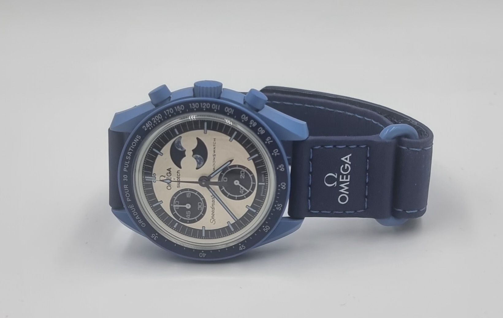 Amanet F28: Ceas OMEGA SWATCH MoonSwacth Mission to The Moon