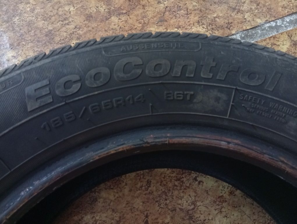 Летни гуми 185/65R14 Fulda Ecocontrol
