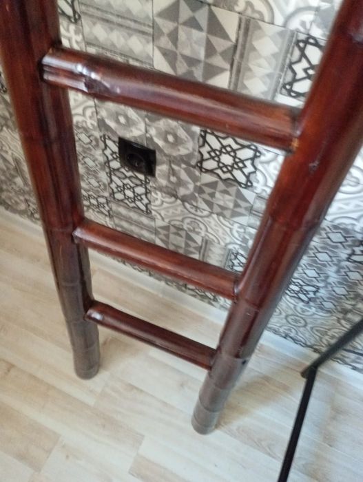 Бамбукови стълби