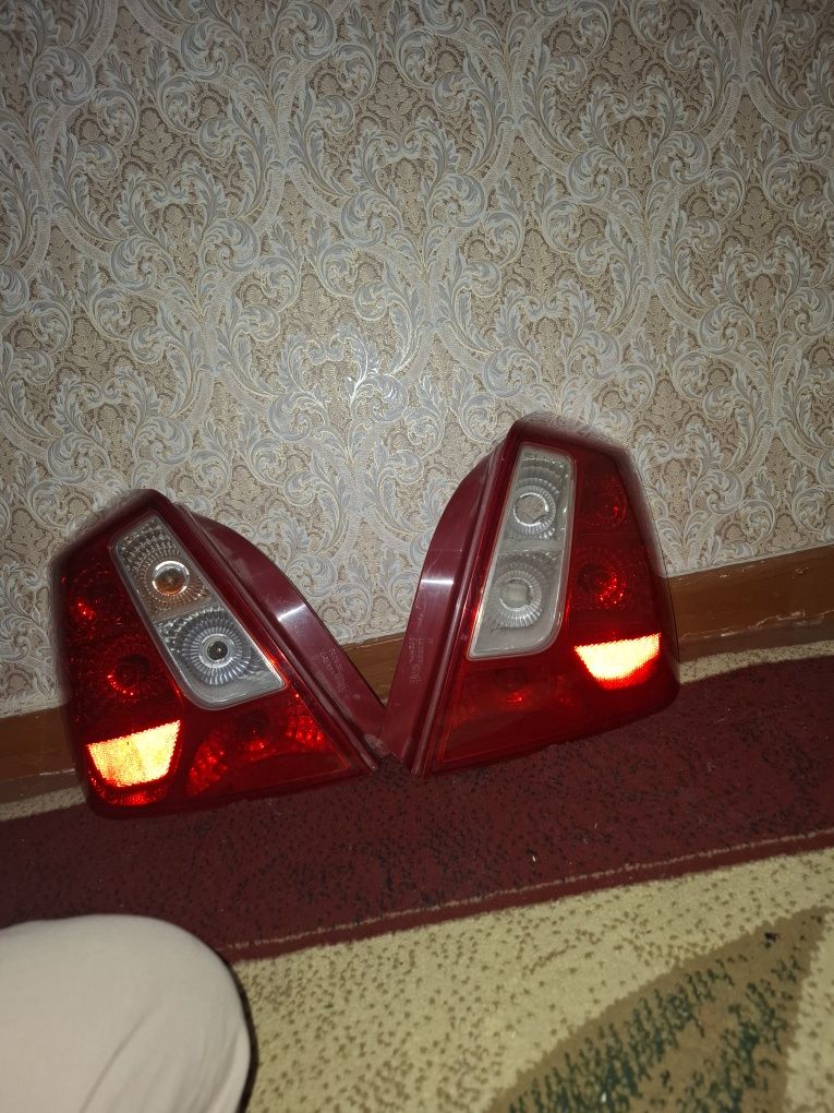 Gentra orqa GM fara