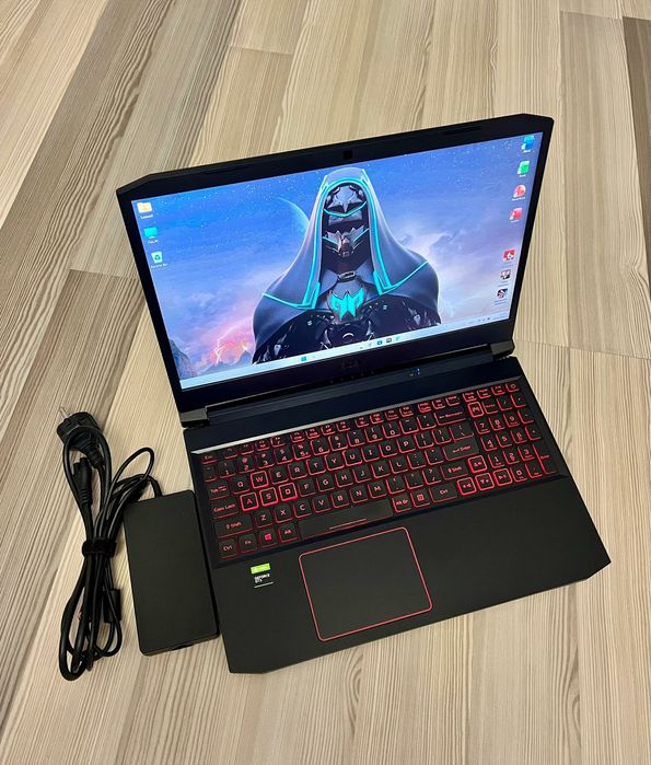 Laptop gaming Acer Nitro 2022 16 Gb Ram SSD 512Gb Nvidia 1650Ti