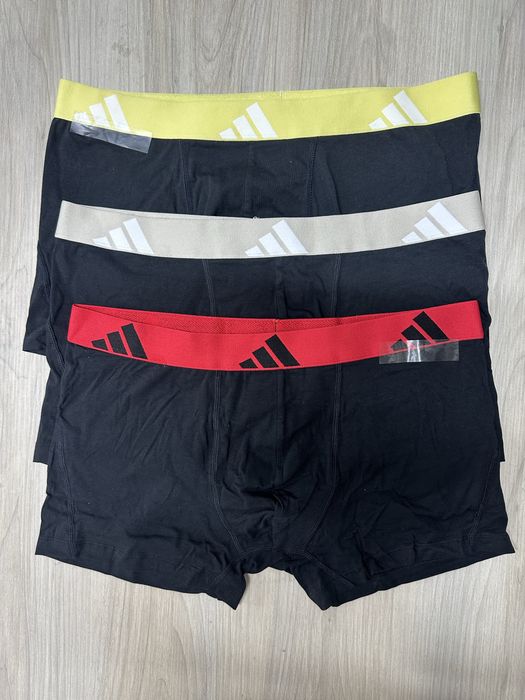 Jack & Jones, Bruno Banani, Adidas боксерки от памук с лого