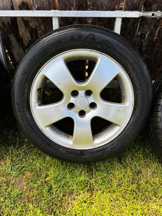 Гуми с Джанти за Audi,VW,Seat,Shkoda