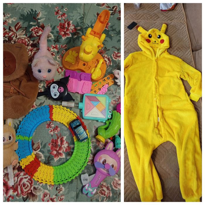 Продам пакет игрушек