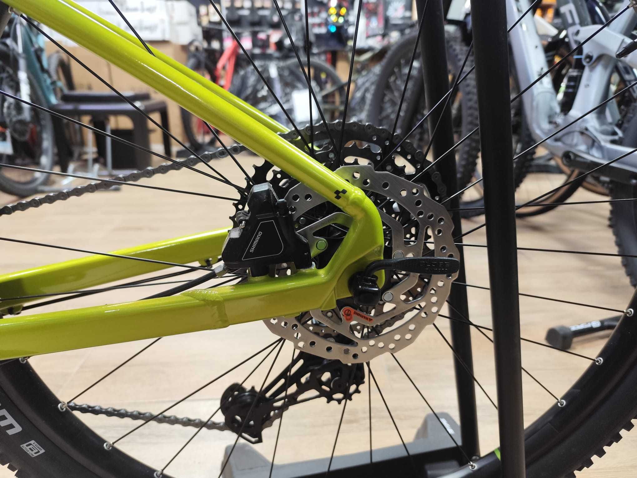 Bicicleta Cube Aim SLX in stoc la Est Bike Funky Sports