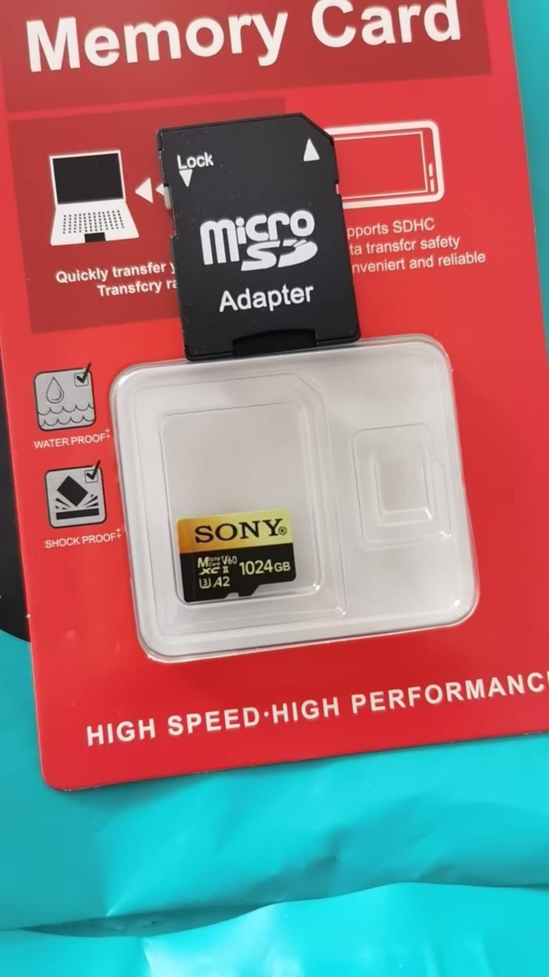 Карта памет Sony 1 TB