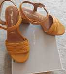 Sandale dama din piele Tamaris