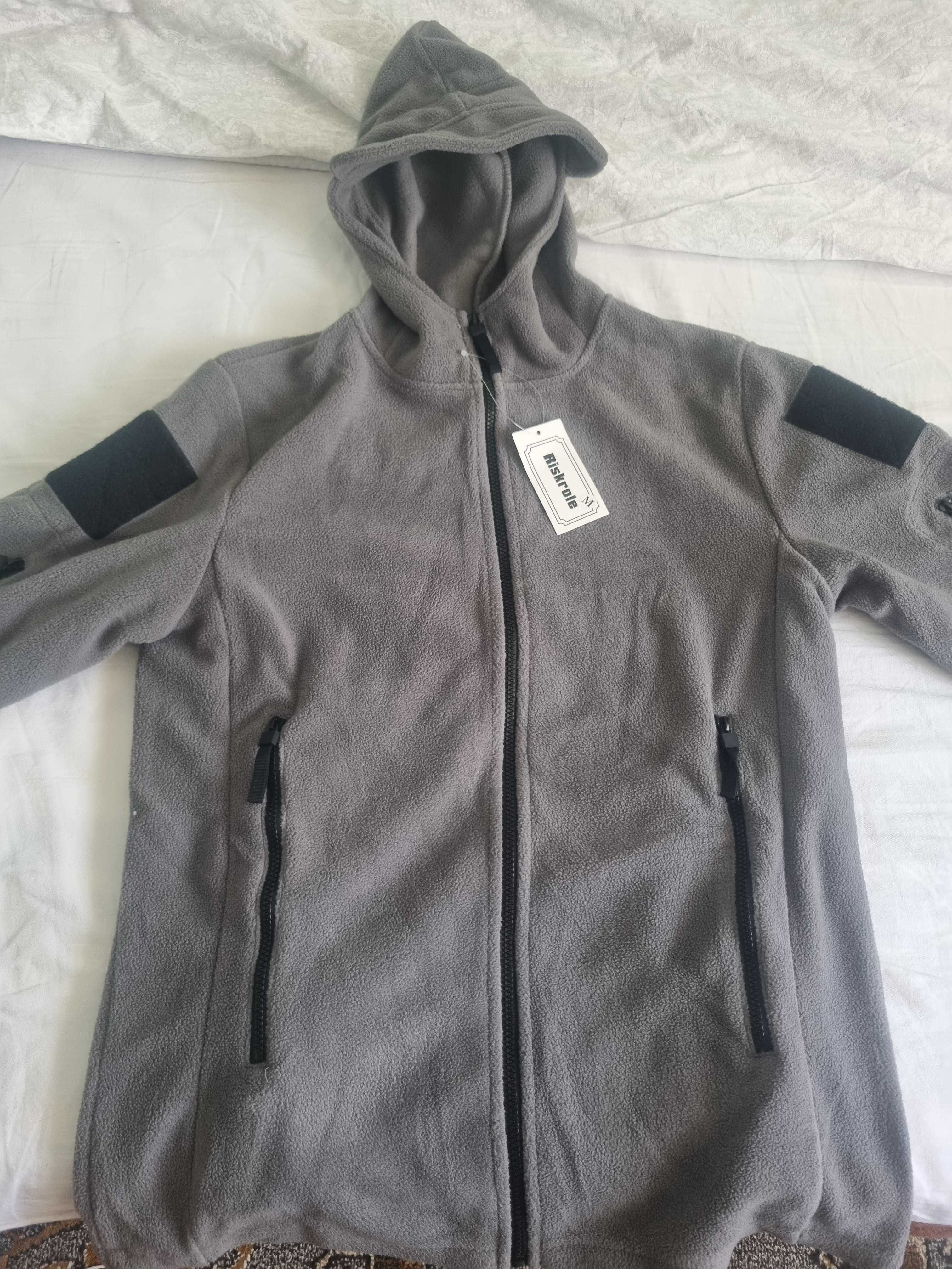 Bluza fleece tactică primăvară-toamnă