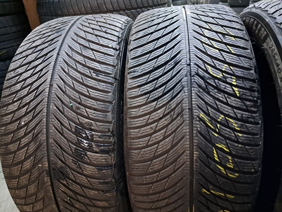 Anvelope second iarna 265 40 R19/285 40 R19 Michelin