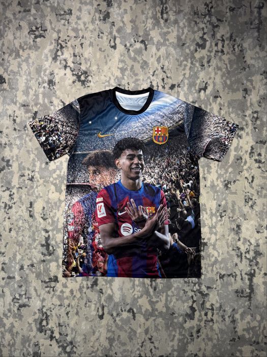 Tricou fotbal Lamine Yamal - Print