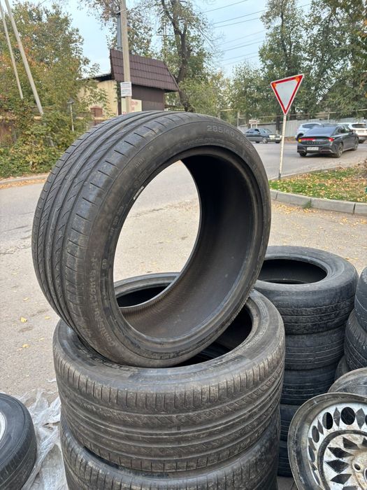 Шины Continental летние R22